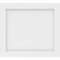Ekena Millwork Cornell Flat Panel Decorative Wall Panel, 20"W x 18"H x 5/8"P WALP20X18X062CNL - alternate 2